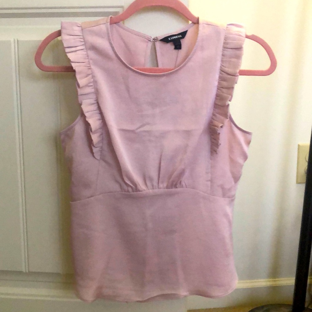 Pink blouse